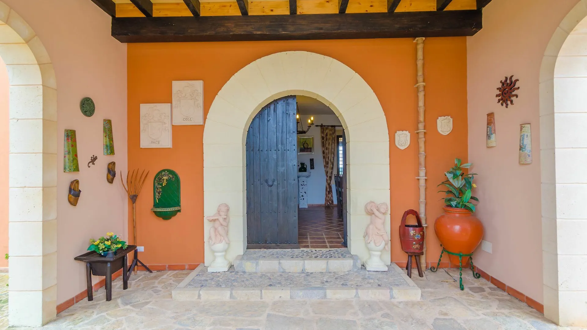 Birkadem Villa Santa Margalida Spain